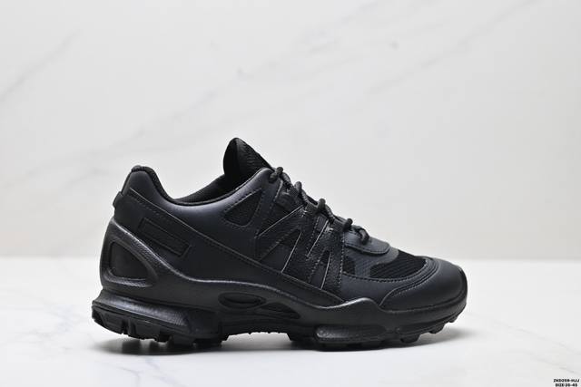 Corporate Ecco Biom C-Trail series cowhide round toe thick bottom lace-up low-t