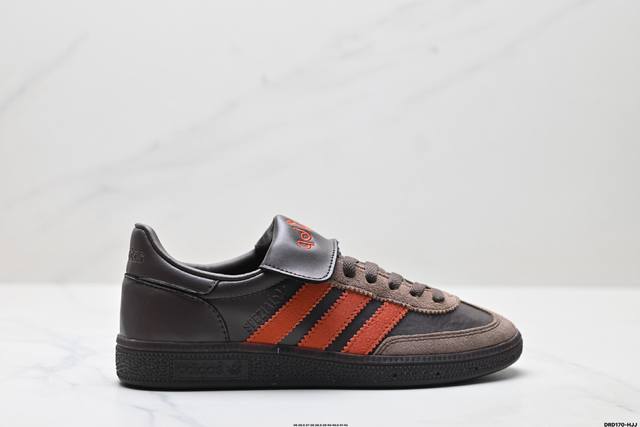 Genuine Adidas Handball Spezial Adidas classic retro casual sneakers The whole