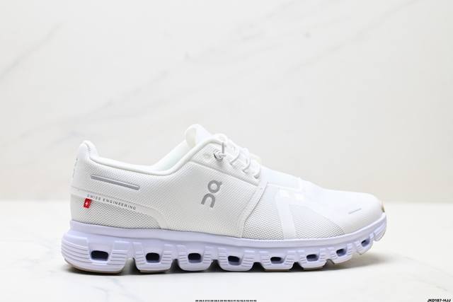 Corporate-level On Cloud 6 lightweight sports casual shoes Lightweight and brea