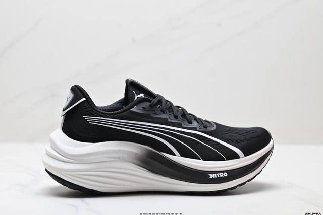 Company-level Puma Deviate Nitro 3 Puma cushioning training running shoes breat