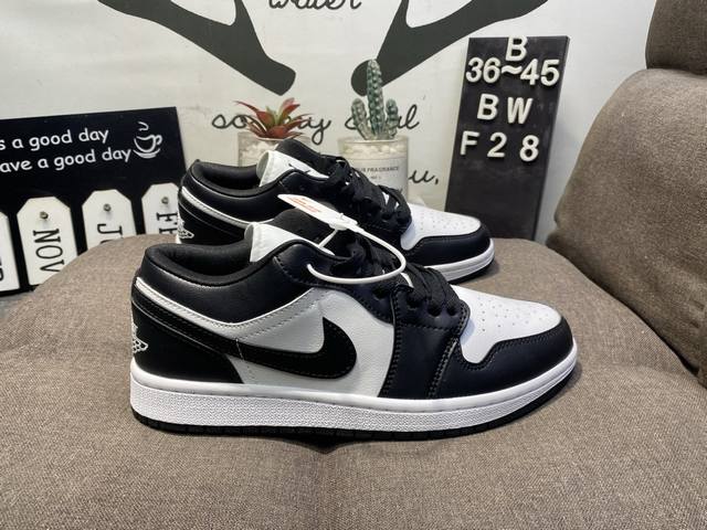 True half size Nike Air Jordan 1 Low Aj1 Jordan generation low-top classic retro