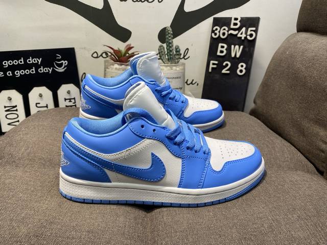 True half size Nike Air Jordan 1 Low Aj1 Jordan generation low-top classic retro