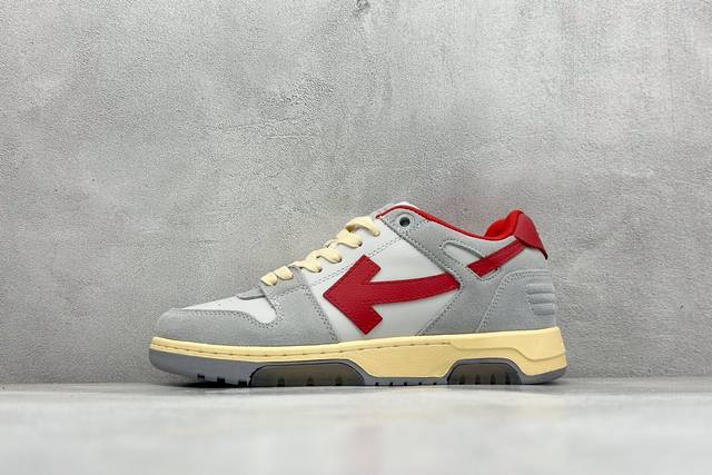 Off-White CO Virgil Abloh fashionable and versatile casual shoes exclusive first