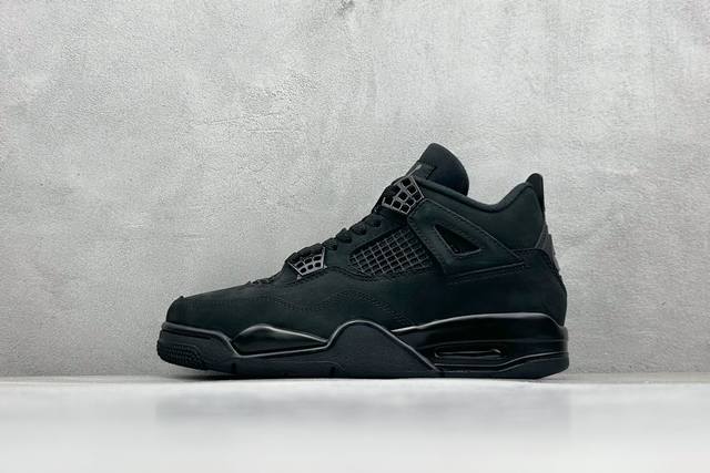 Air Jordan Aj4 Retro Black Cat Original last and original cardboard are develope