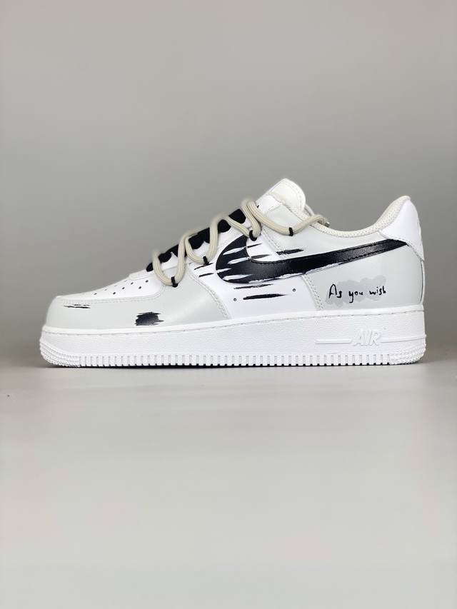 Customized sneakers Nike Air Force 1 Air Force One couple models Summer renewal