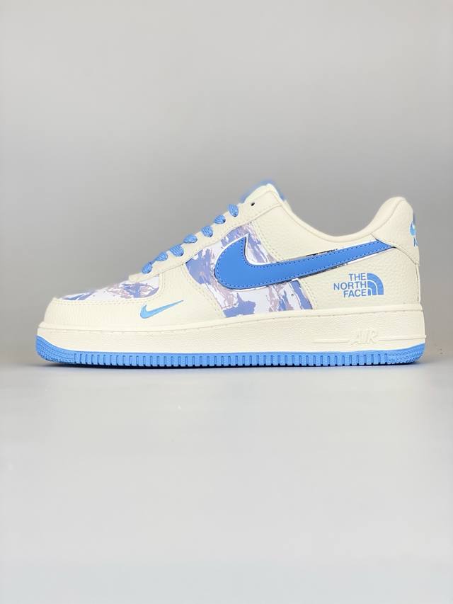 Limited sale overseas! Corporate-level Nike Air Force 1 '07 Low "The North Face