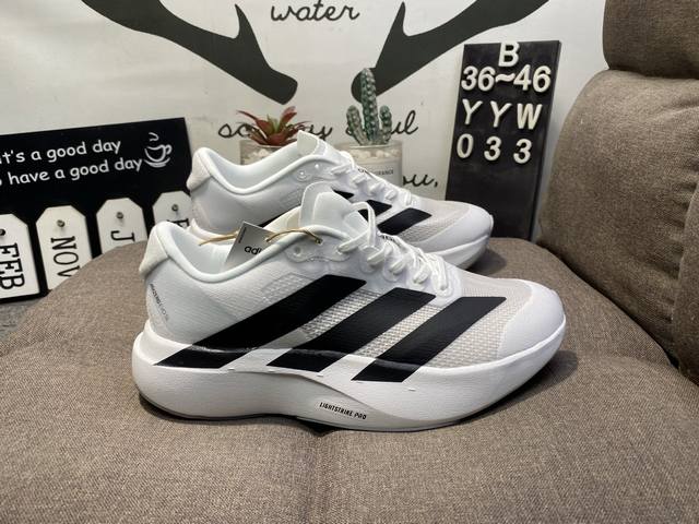 True half size Adidas Adizero Adios Pro Evo 4 Ekiden Pack Zero Peace Evolution E