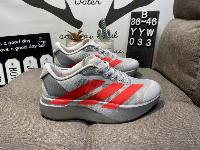 True half size Adidas Adizero Adios Pro Evo 4 Ekiden Pack Zero Peace Evolution E