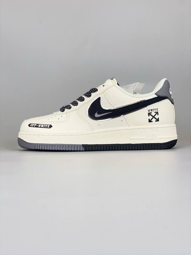 Limited sale overseas! Corporate-level Nike Air Force 1 '07 Low "Off-White join