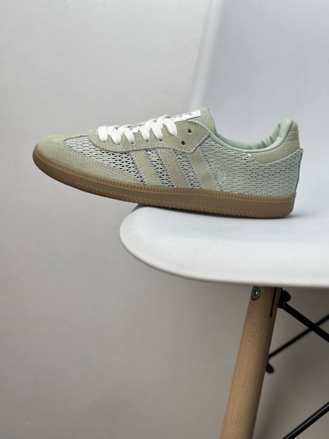 New product" uses suede and woven cloth upper material #Embedded sea glass insol
