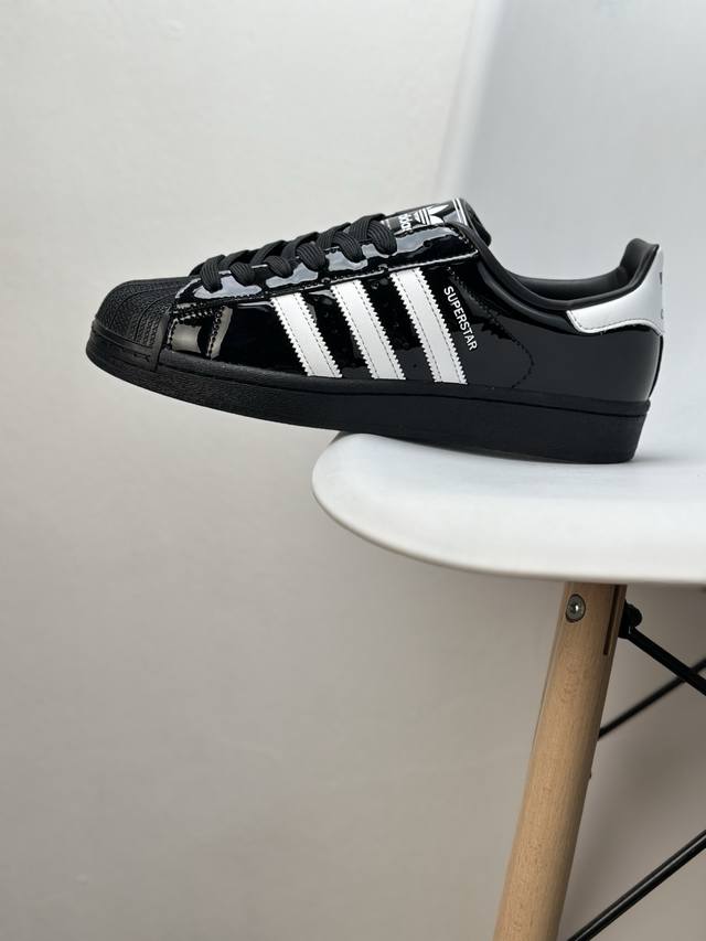 1892185FFF #New product" uses patent leather cowhide upper material #Improved fu