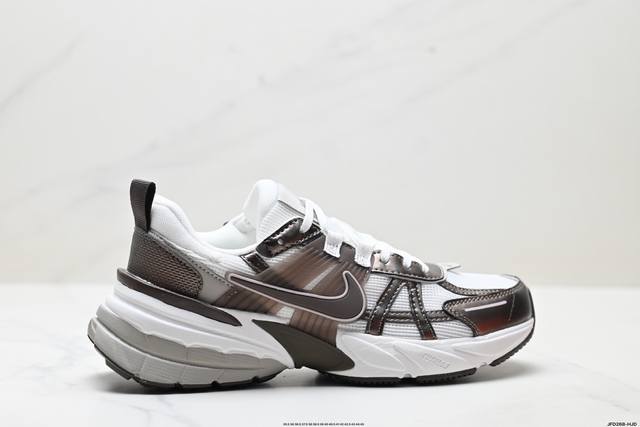 Corporate Nike V2K Run running shoes Retro style mesh breathable sports shoes g