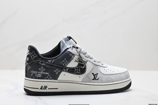 Company-level Nike Air Force 1'07 Lv8 Original last and original cardboard to c