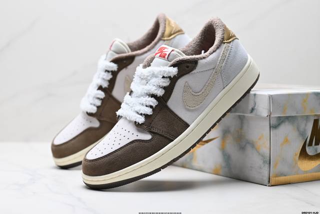 Company-level Nike Air Jordan 1 Low Aj1 Joe 1 low-top casual shoes synchronized