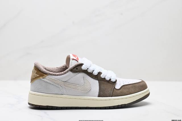 Company-level Nike Air Jordan 1 Low Aj1 Joe 1 low-top casual shoes synchronized