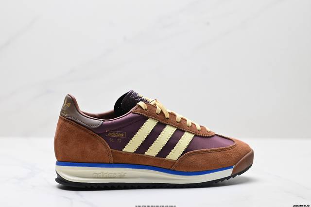 Company-level Adidas Sl 72 Rs Adidas clover retro casual running shoes casual s
