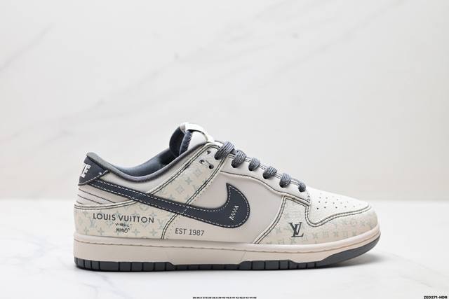 Corporate-level Nike Dunk Low Retro 'Diy high-end customization' Nike low-top c