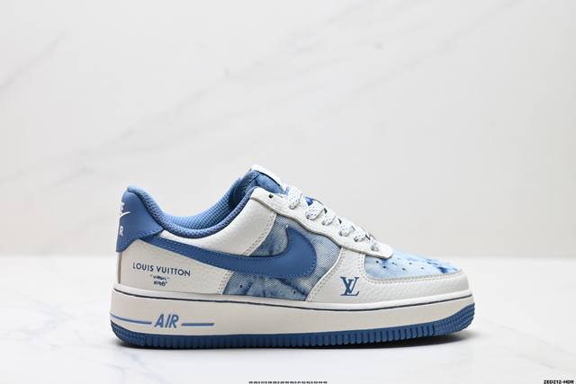 Company-level Nike Air Force 1'07 Lv8 Original last and original cardboard to c
