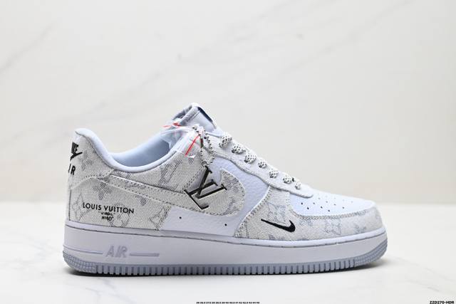 Company-level Nike Air Force 1'07 Lv8 Original last and original cardboard to c