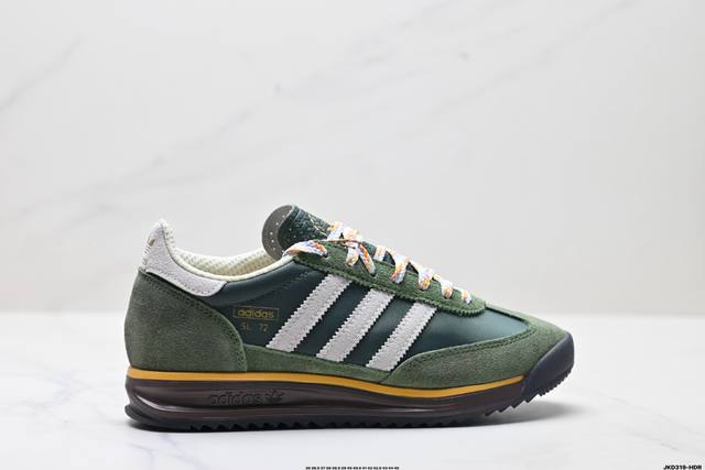 Company-level Adidas Sl 72 Rs Adidas clover retro casual running shoes casual s