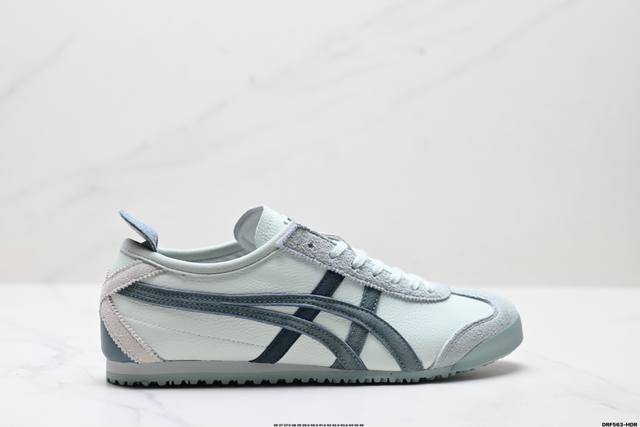 Corporate-level Onitsuka Tiger Mexico 66 Nippon Made Onitsuka Tiger handmade sh