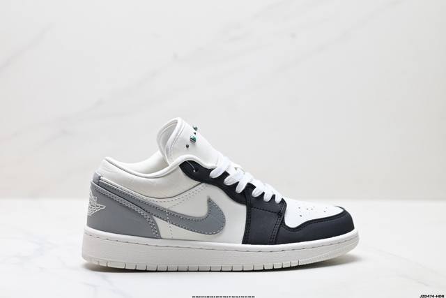 Genuine Nike Air Jordan 1 Low Aj1 Joe 1 low-top casual sneakers synchronized wi
