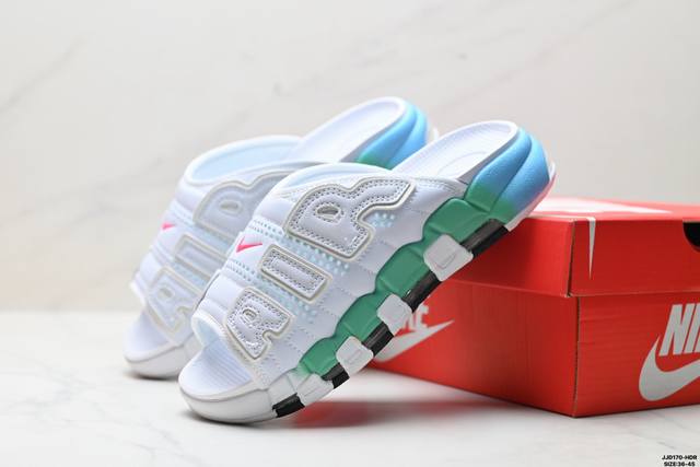 Corporate Nike Air More Uptempo Slide Nike Pippen Slippers Inspired by the graf