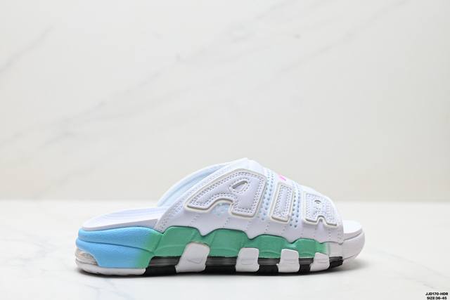 Corporate Nike Air More Uptempo Slide Nike Pippen Slippers Inspired by the graf