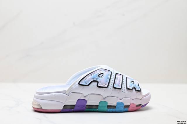 Corporate Nike Air More Uptempo Slide Nike Pippen slippers Inspired by the graf