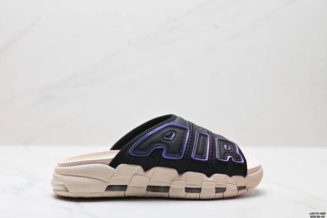 Corporate Nike Air More Uptempo Slide Nike Pippen slippers Inspired by the graf