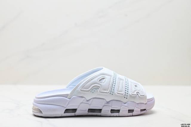 Corporate Nike Air More Uptempo Slide Nike Pippen Slippers Inspired by the graf