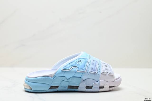 Corporate Nike Air More Uptempo Slide Nike Pippen Slippers Inspired by the graf