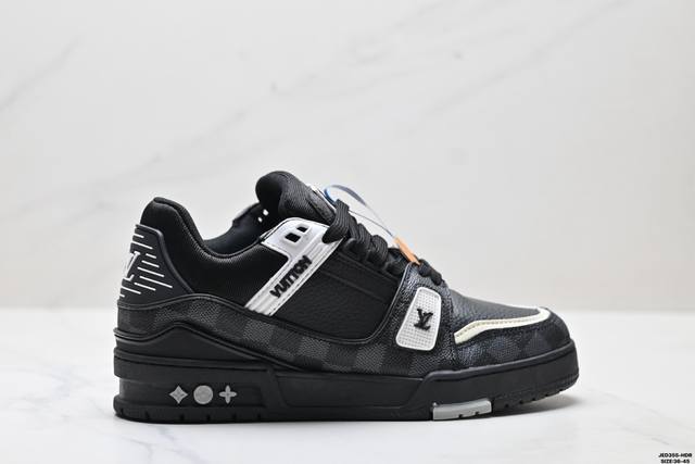 Genuine Louis Vuitton Trainer Sneaker Low Brand New Lv Louis Vuitton Casual Spo