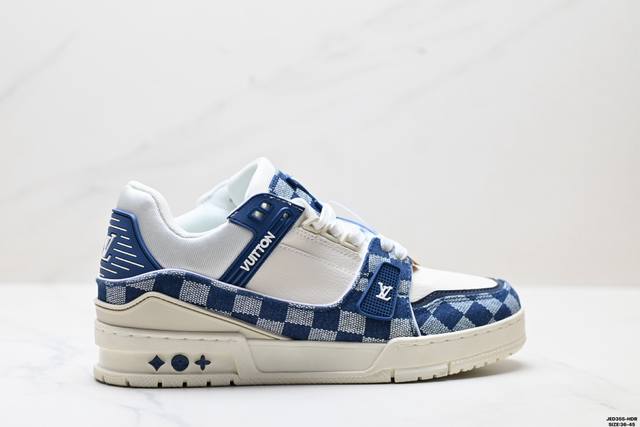 Genuine Louis Vuitton Trainer Sneaker Low Brand New Lv Louis Vuitton Casual Spo