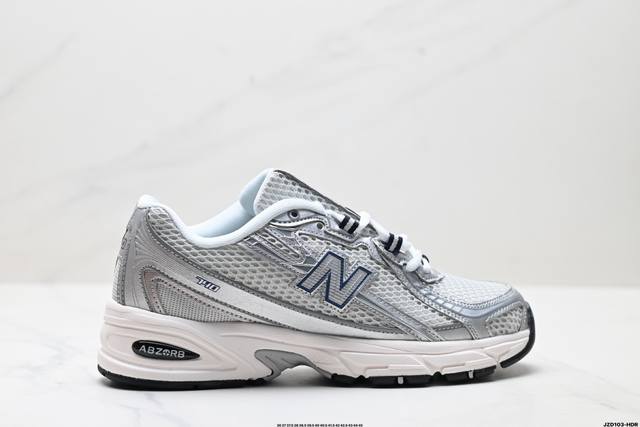 Company-level New Balance 740 series New Balance second-hand running shoes tren
