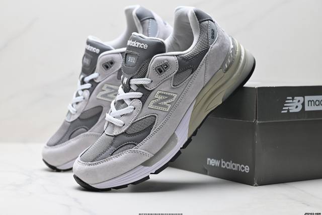 Company-level New Balance Nb 992 series New Balance American-made classic retro