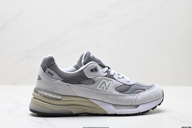 Company-level New Balance Nb 992 series New Balance American-made classic retro
