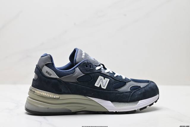 Company-level New Balance Nb 992 series New Balance American-made pedigree clas