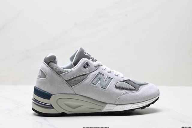 Corporate New Balance Nb 990 series New Balance retro mesh fabric pigskin low-t