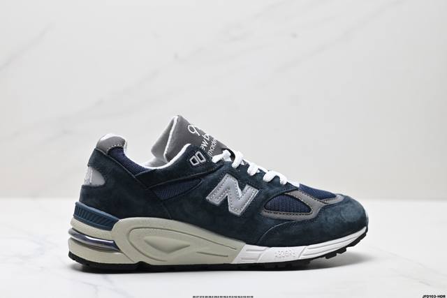 Corporate New Balance Nb 990 series New Balance retro mesh fabric pigskin low-t