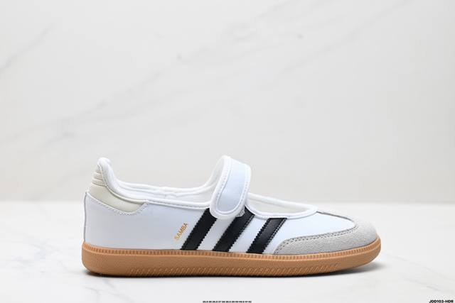 Genuine Adidas Samba Jane Adidas Mary Jane sneakers lazy one-step sports shoes