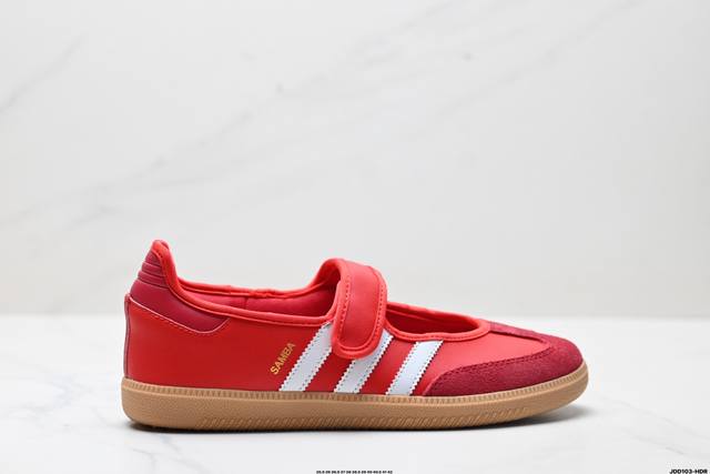 Genuine Adidas Samba Jane Adidas Mary Jane style sneakers lazy one-step sports