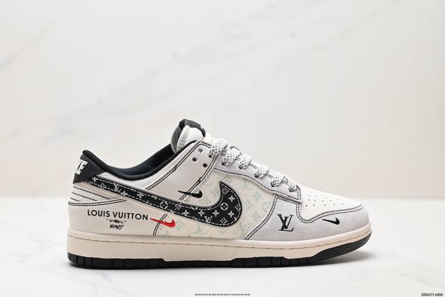 Corporate-level Nike Dunk Low Retro 'Diy high-end customization' Nike low-top c