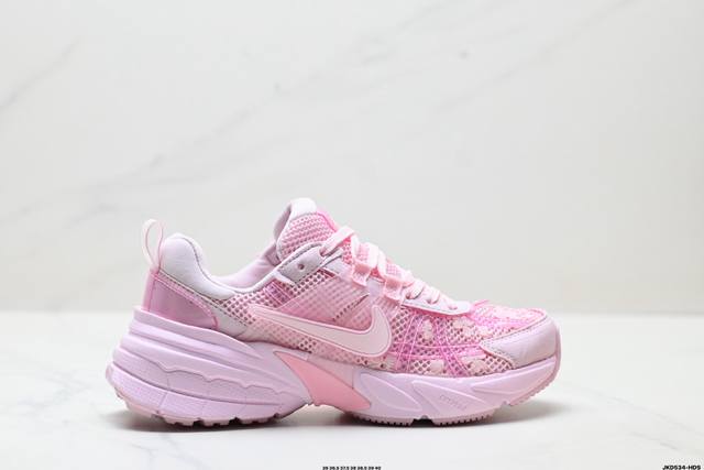 Corporate Nike V2K Run running shoes Retro style mesh breathable sports shoes g