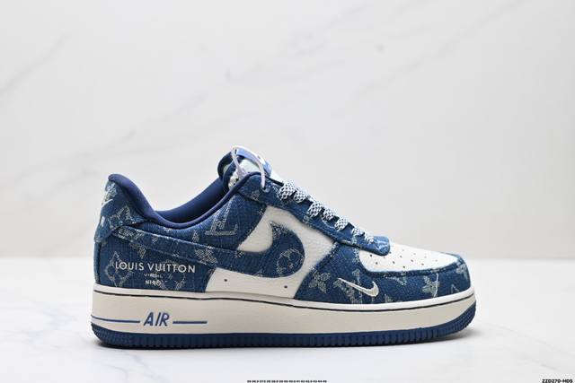Company-level Nike Air Force 1'07 Lv8 Original last and original cardboard to c
