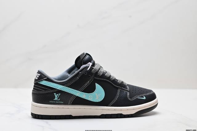 Corporate-level Nike Dunk Low Retro 'Diy high-end customization' Nike low-top c