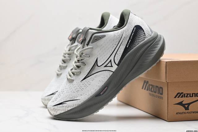 Company-level Mizuno Astro Plus Mizuno ultra-light cushioning running shoes spor