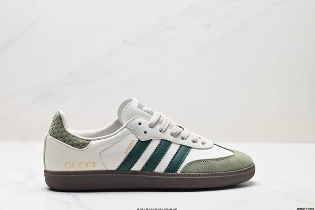 Corporate level Adidas Originals Samba Og 'Diy' Samba series Adidas clover gent