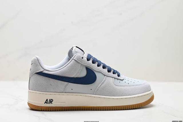 Company-level Nike Air Force 1'07 Lv8 Original last and original cardboard to c