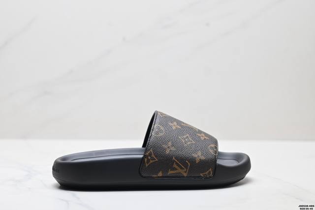 Corporate Louis Vuitton Waterfront Comfortable Everyday LV Slippers These sanda